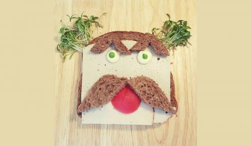 Sandwich Monsieur Moustache